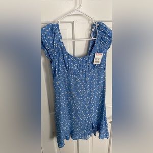 Floral summer mini dress. Brand new.